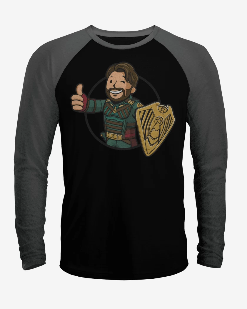 Polera Raglan El Caporal