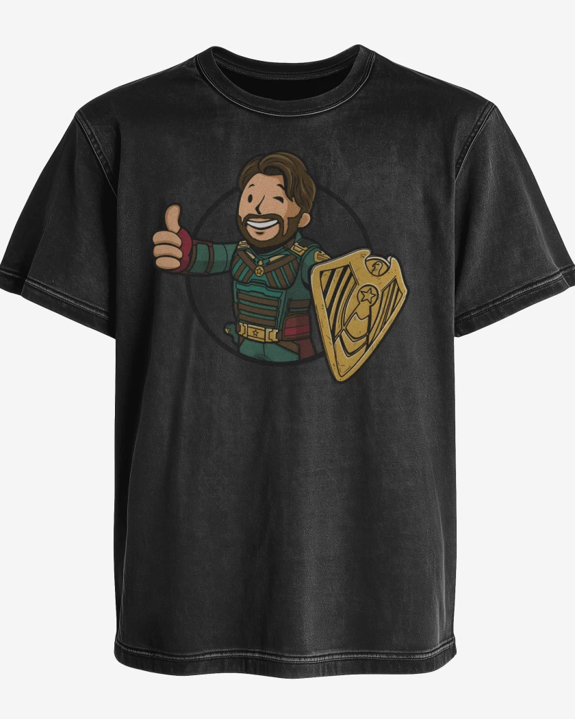 Polera desgastada El Caporal