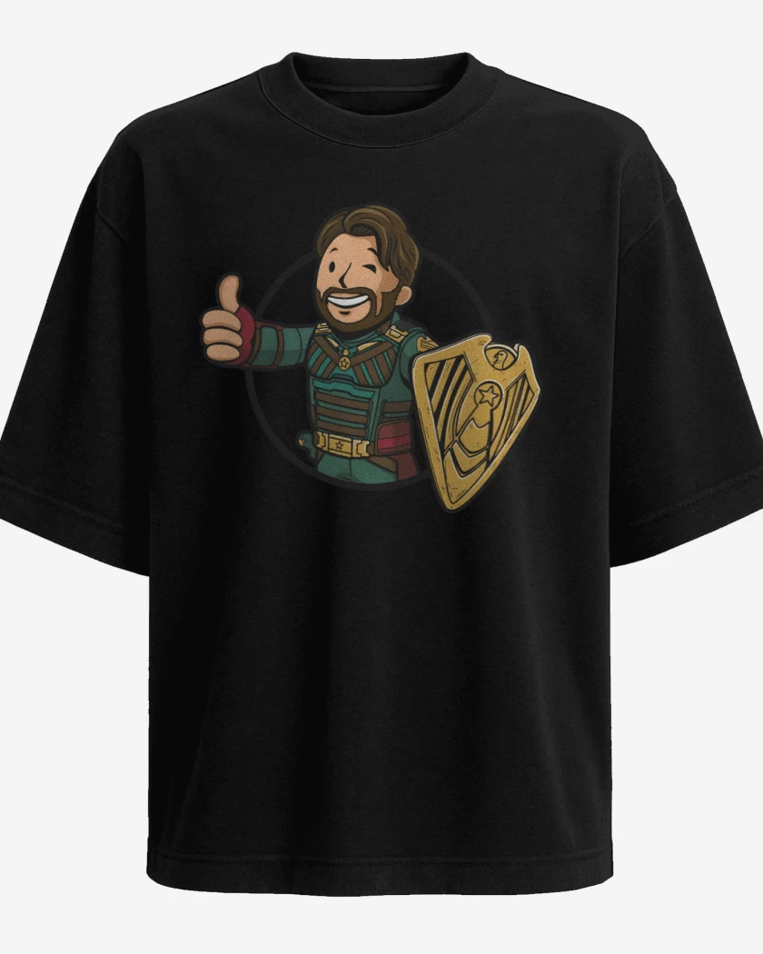 Polera Oversize El Caporal