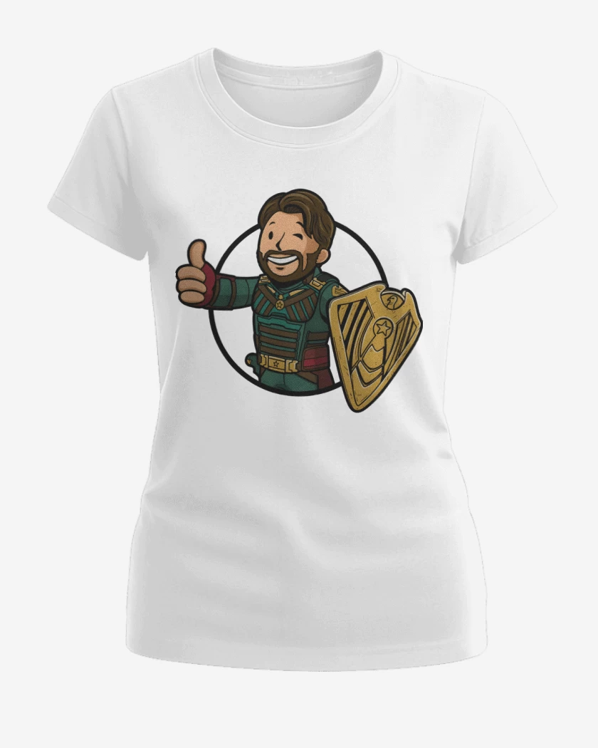 Polera de Mujer Blanco de El Caporal