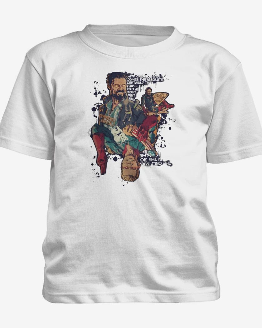Polera de niño Butcher x Homelander