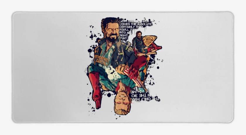 Mouse pad Gamer Butcher x Homelander