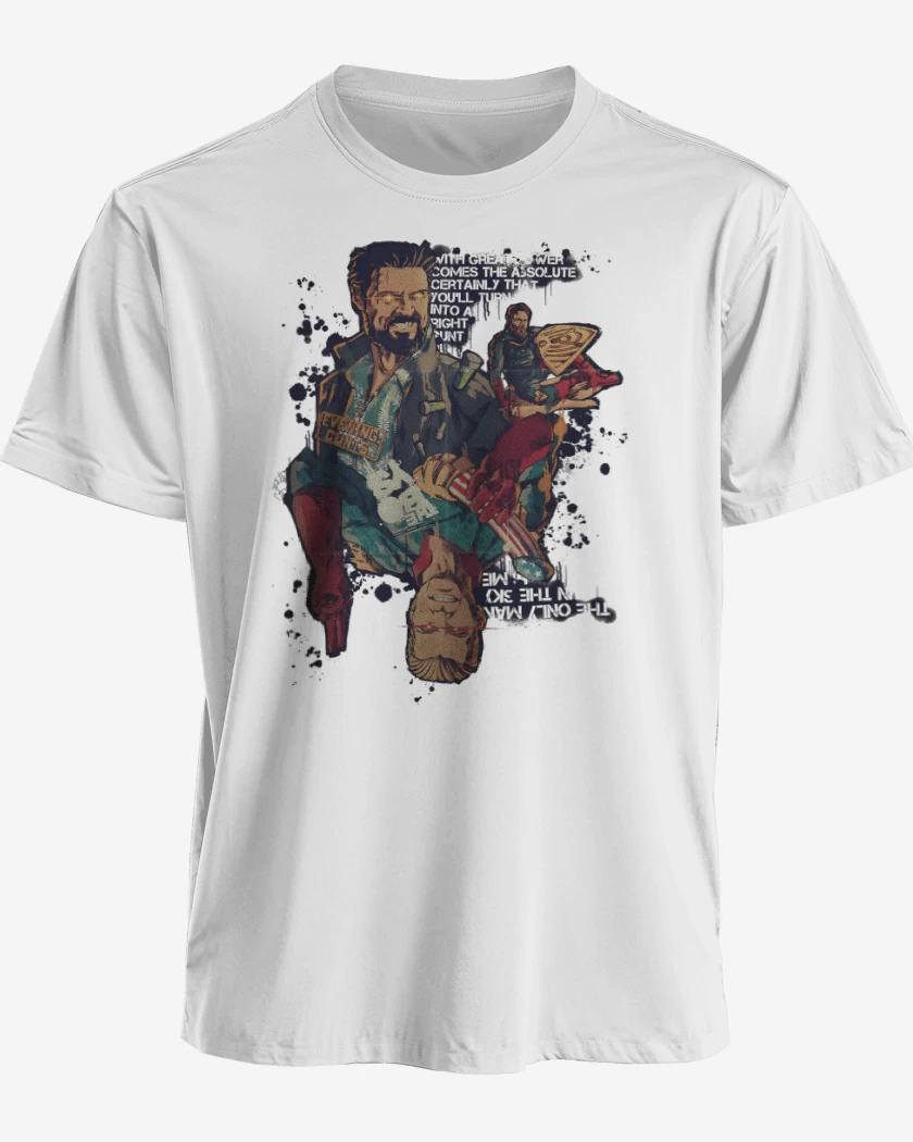Polera Butcher x Homelander