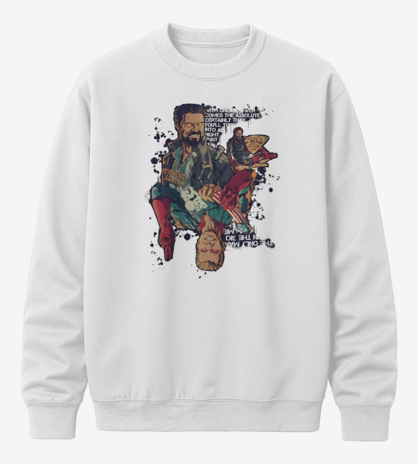 Poleron polo Butcher x Homelander