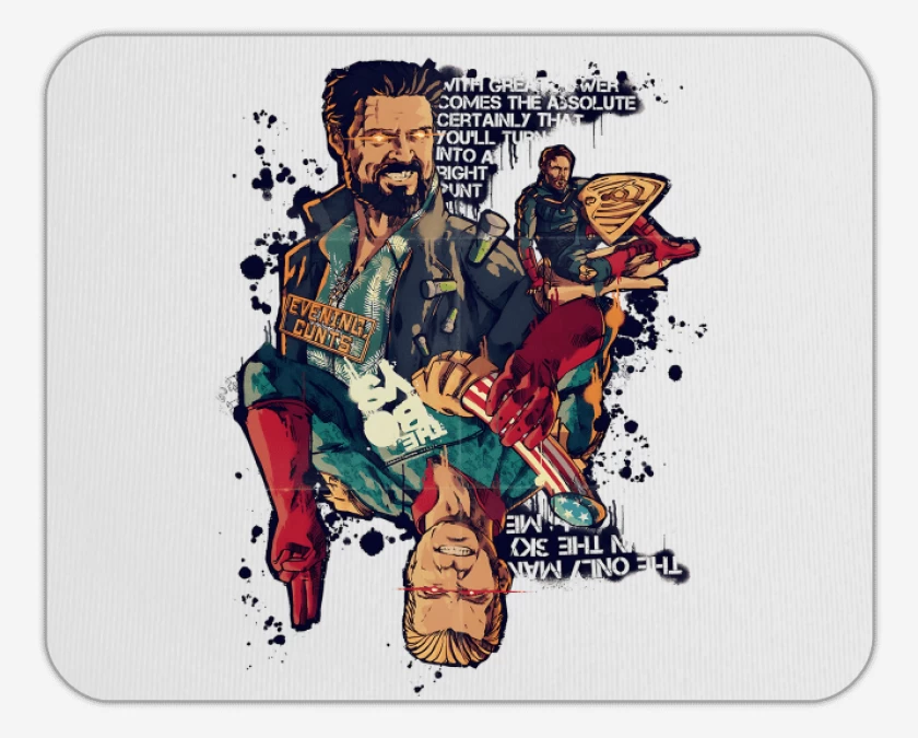 Mousepad Butcher x Homelander