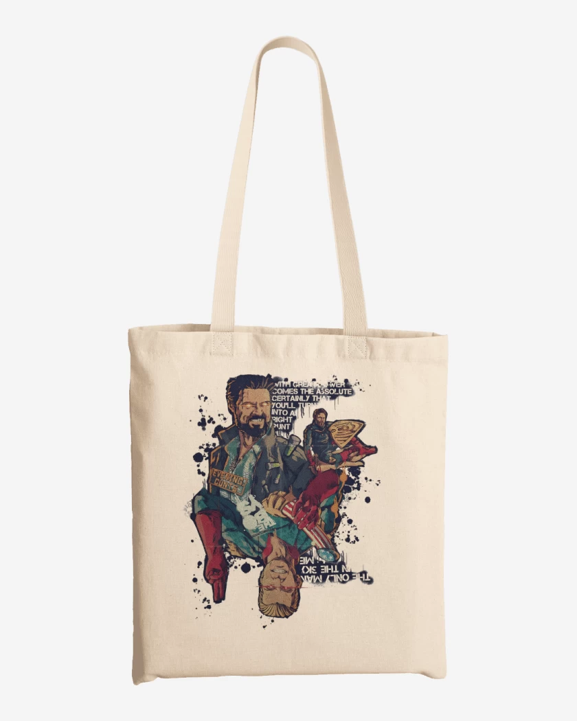 Totebag Butcher x Homelander