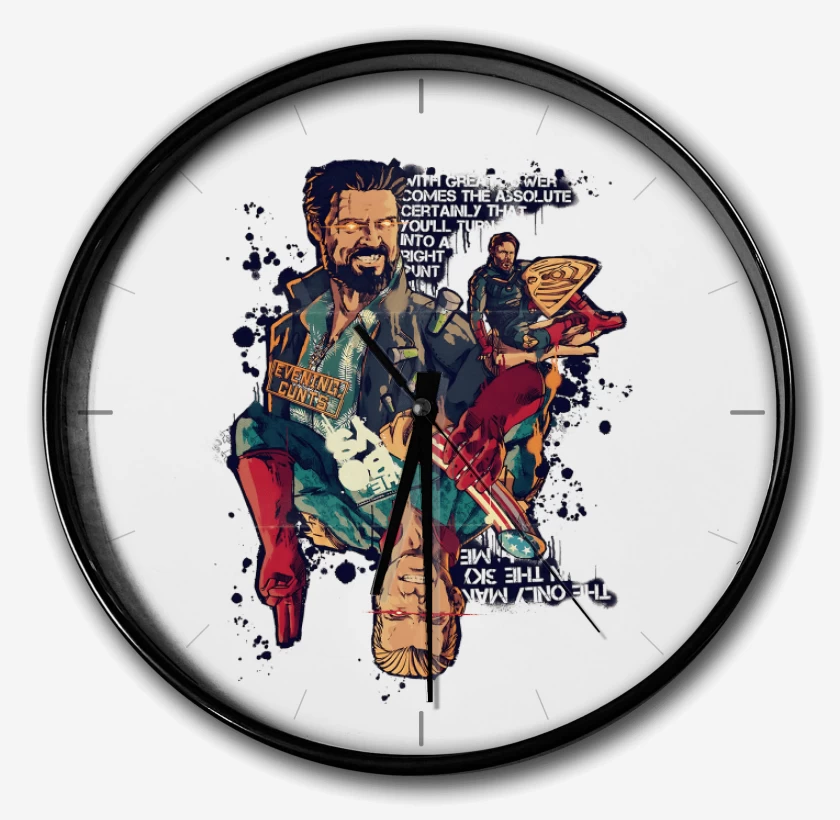 Reloj Butcher x Homelander