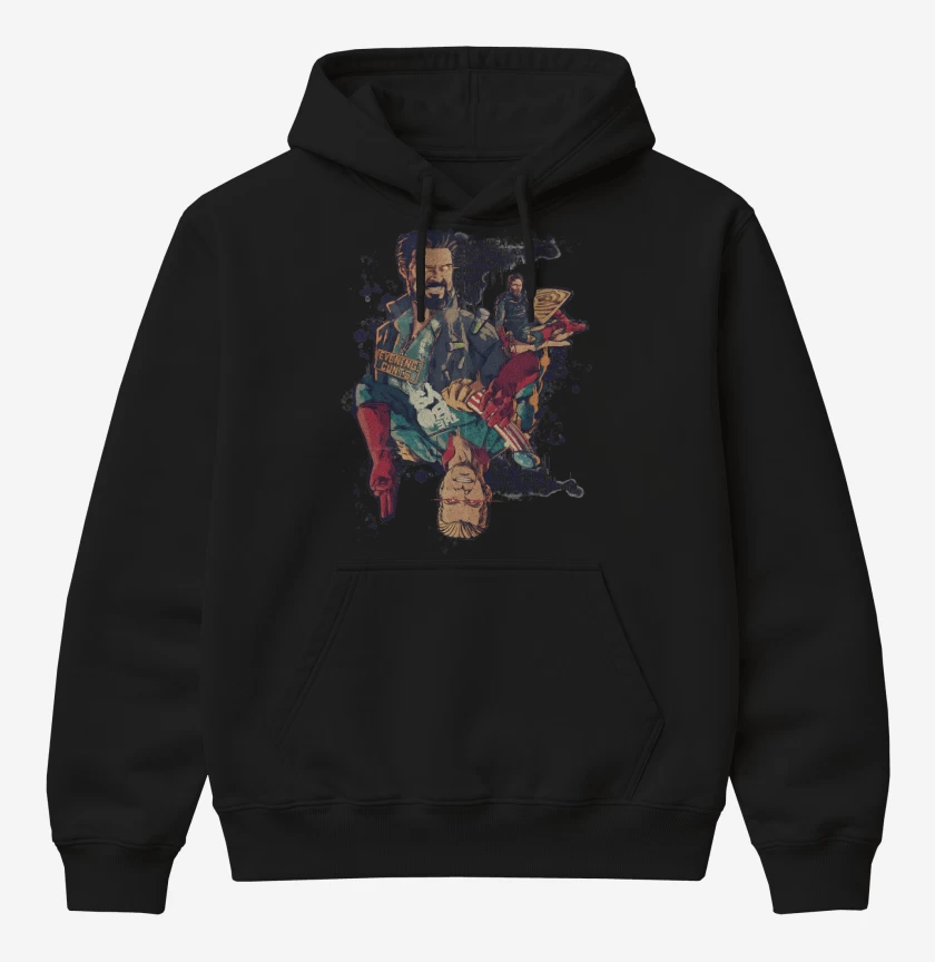 Poleron Canguro básico Butcher x Homelander