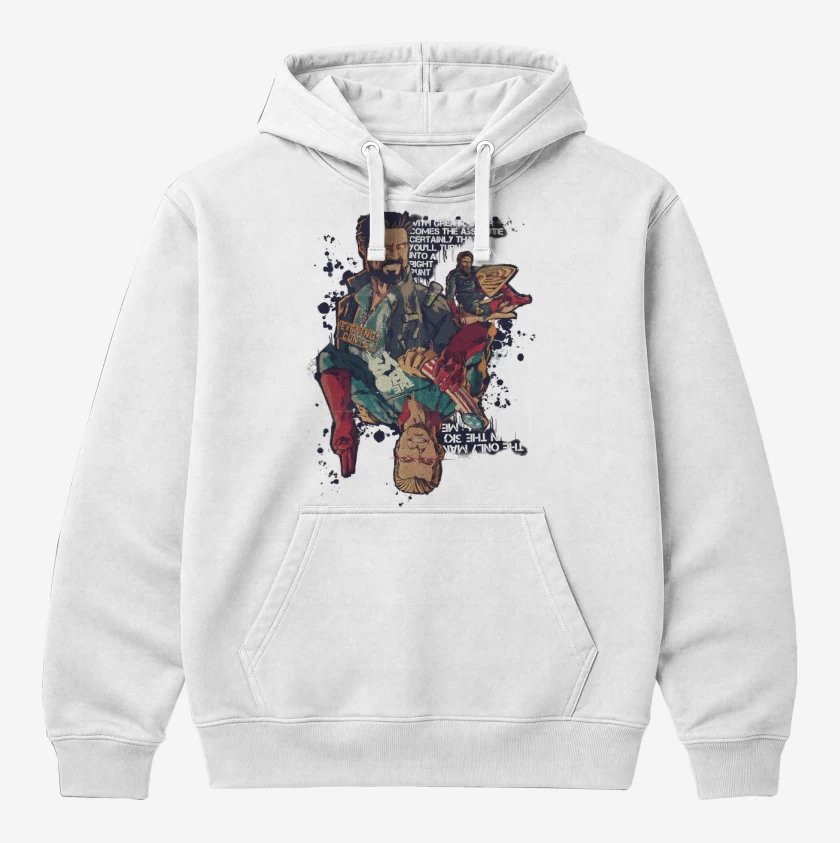 Polerón Canguro Butcher x Homelander