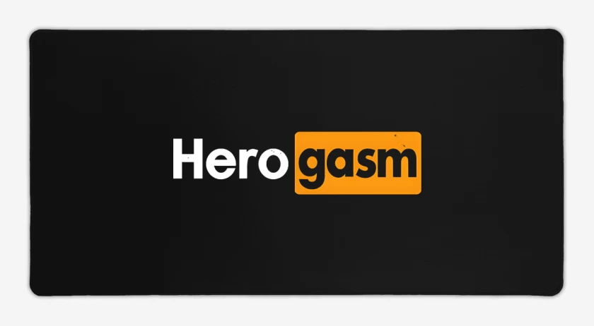 Mouse pad Gamer Herogasm