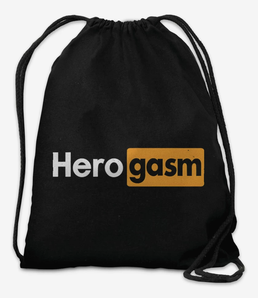 Mochila Negro de Herogasm