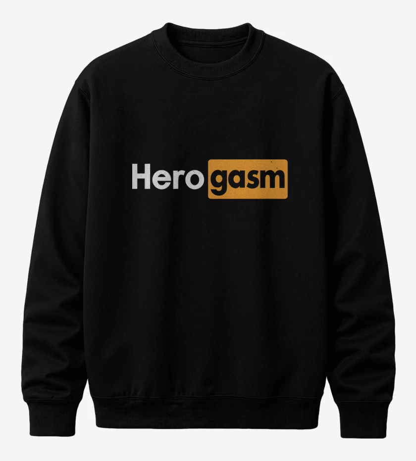 Poleron polo Herogasm