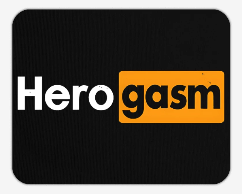 Mousepad Herogasm