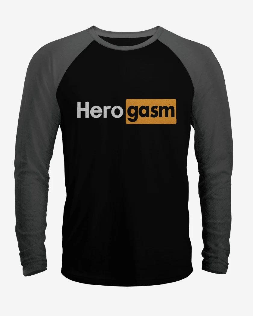 Polera Raglan Herogasm