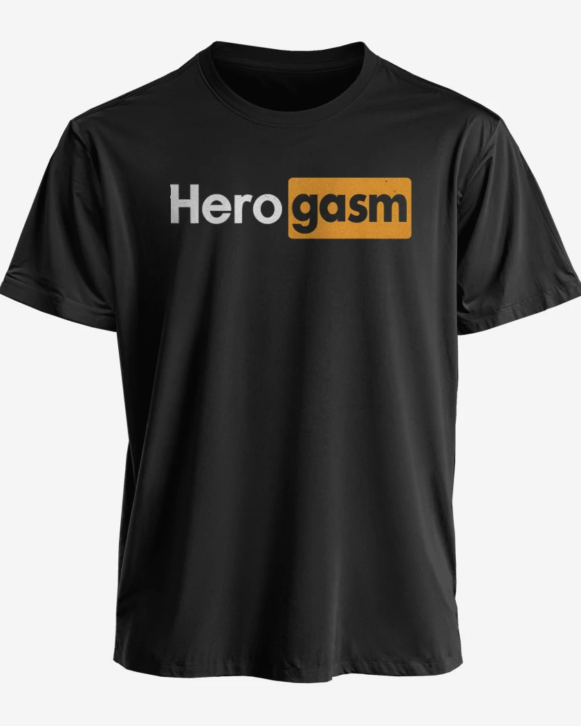 Polera premium Negro de Herogasm