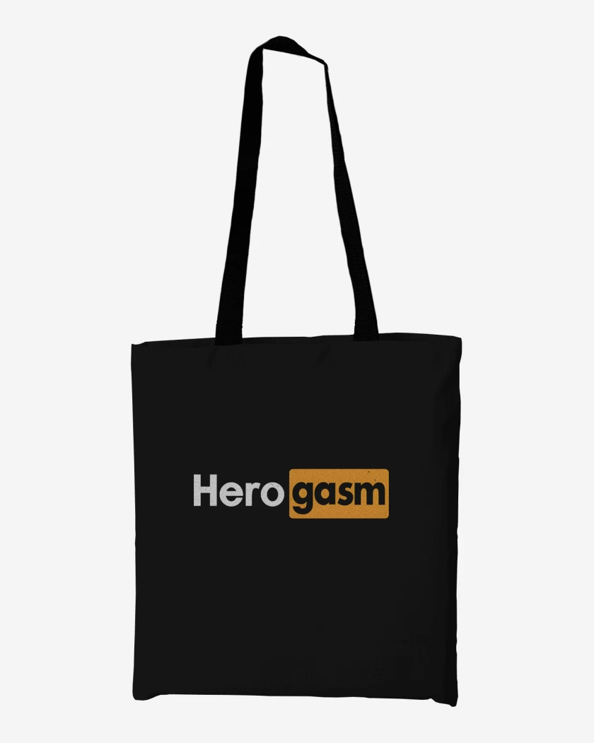Totebag Negro de Herogasm