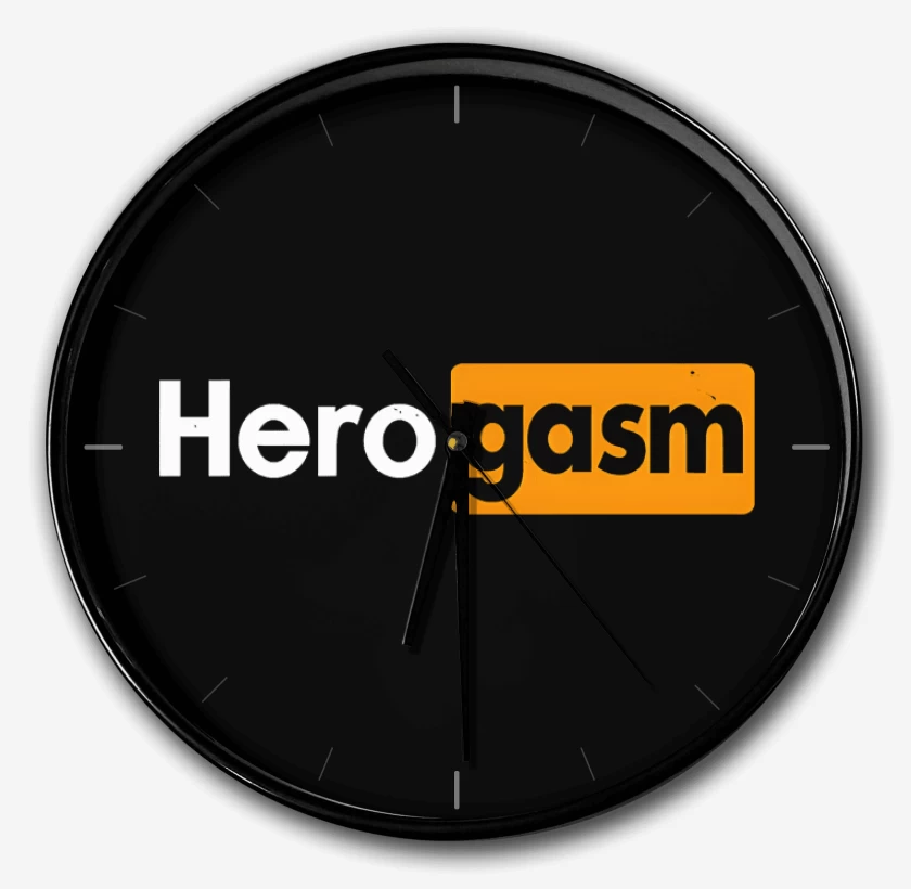 Reloj Negro de Herogasm