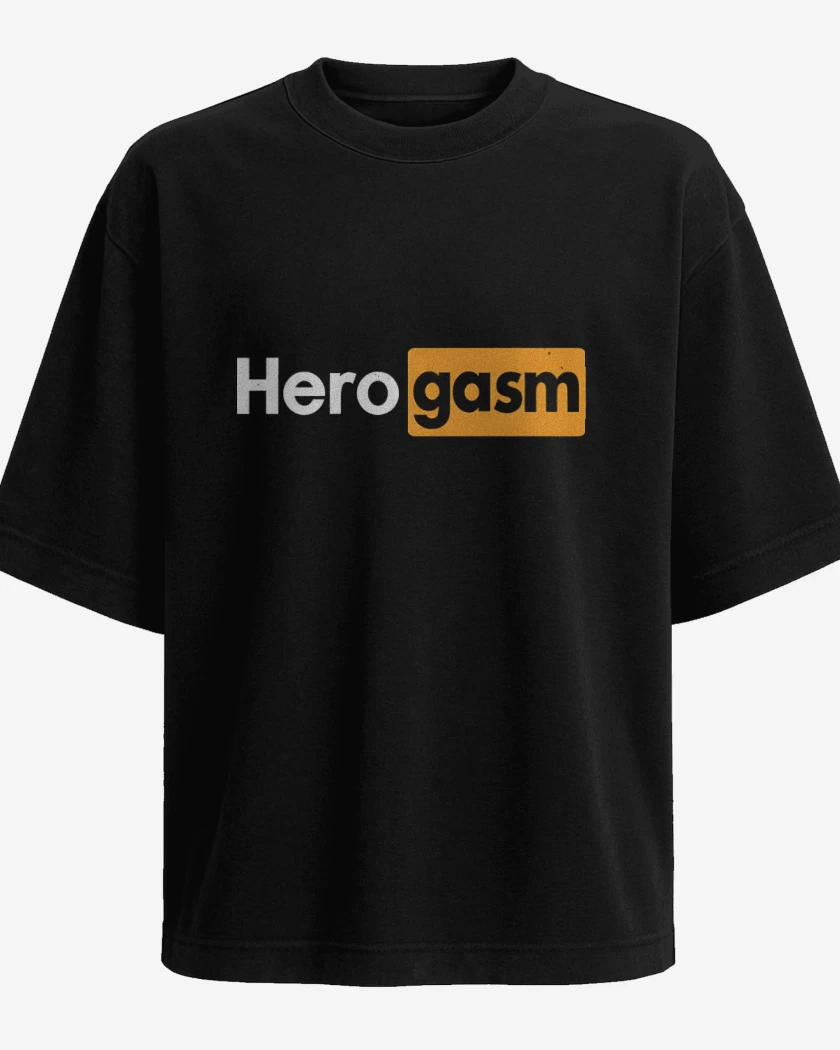 Polera Oversize Herogasm