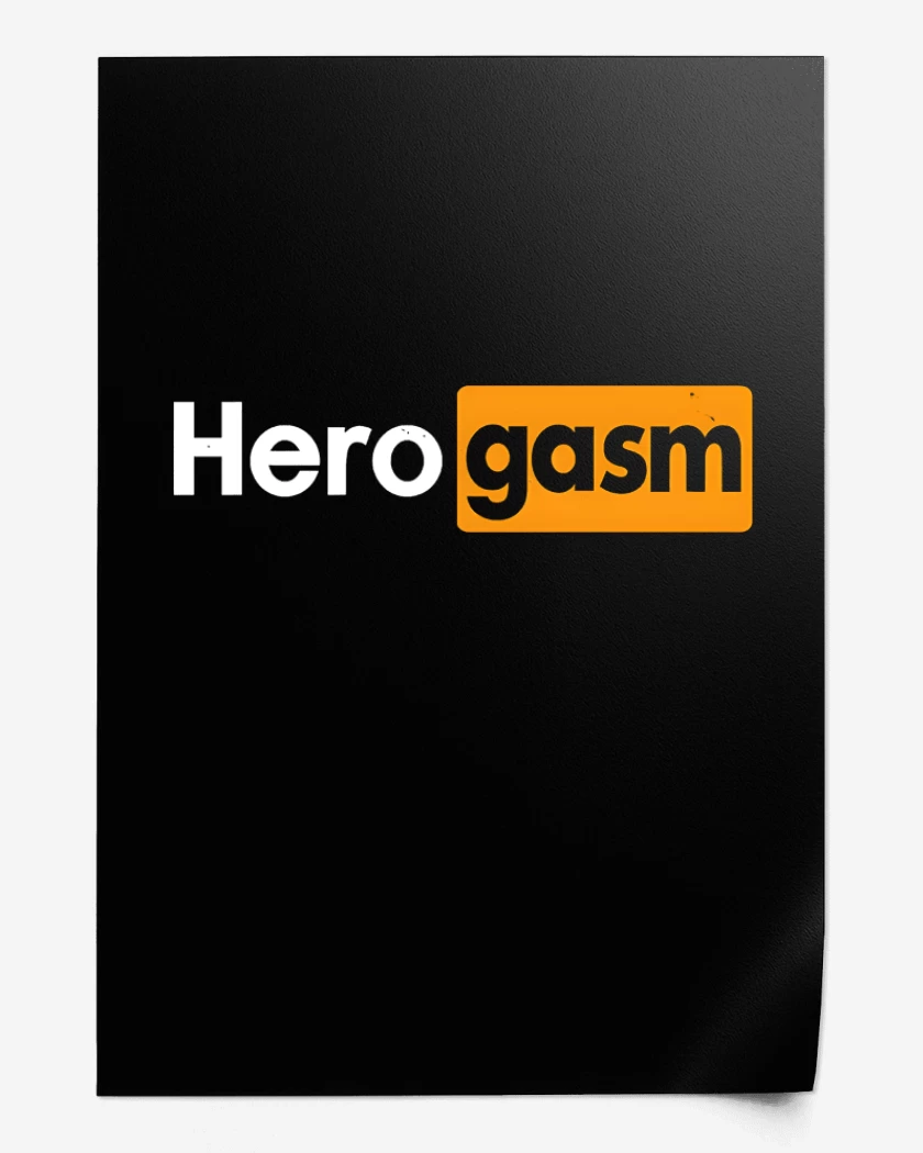 Print Herogasm