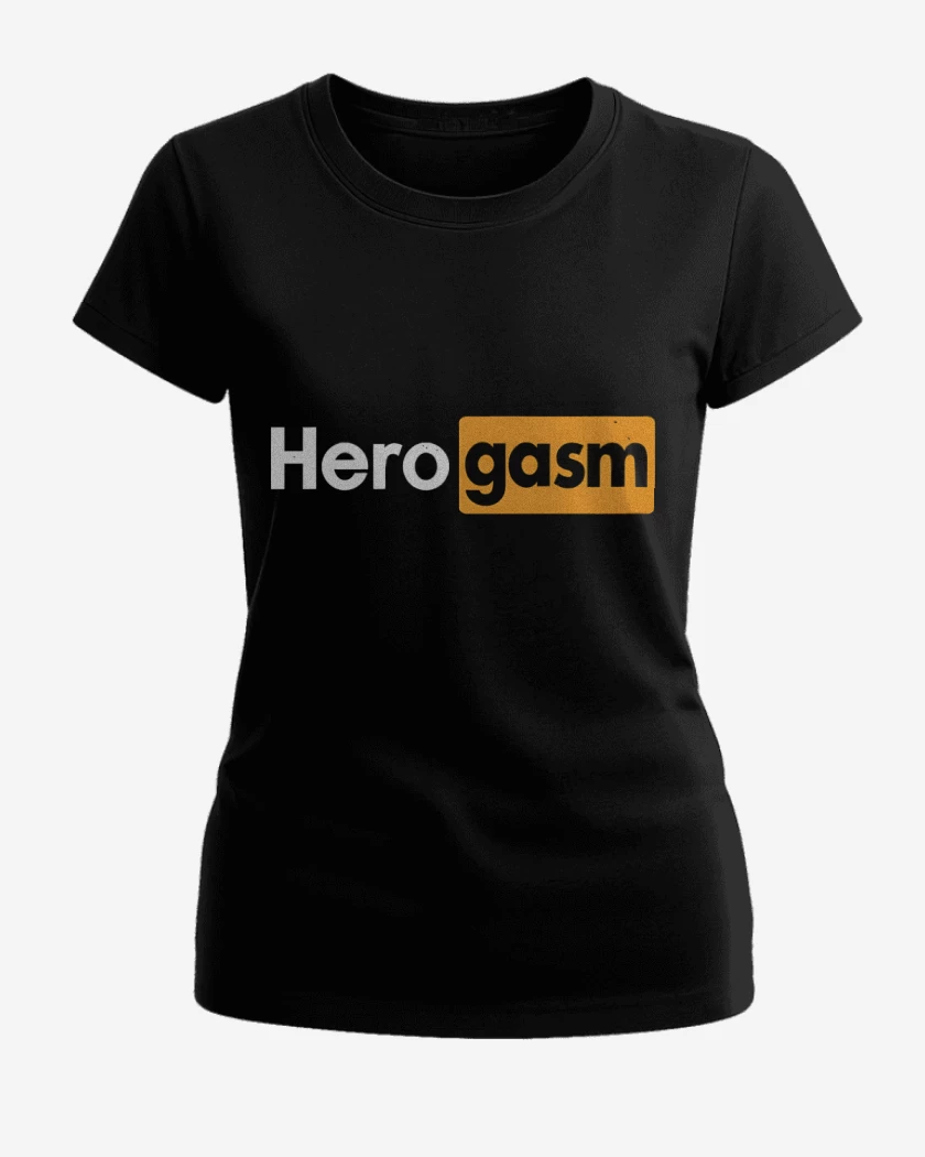 Polera de Mujer Negro de Herogasm