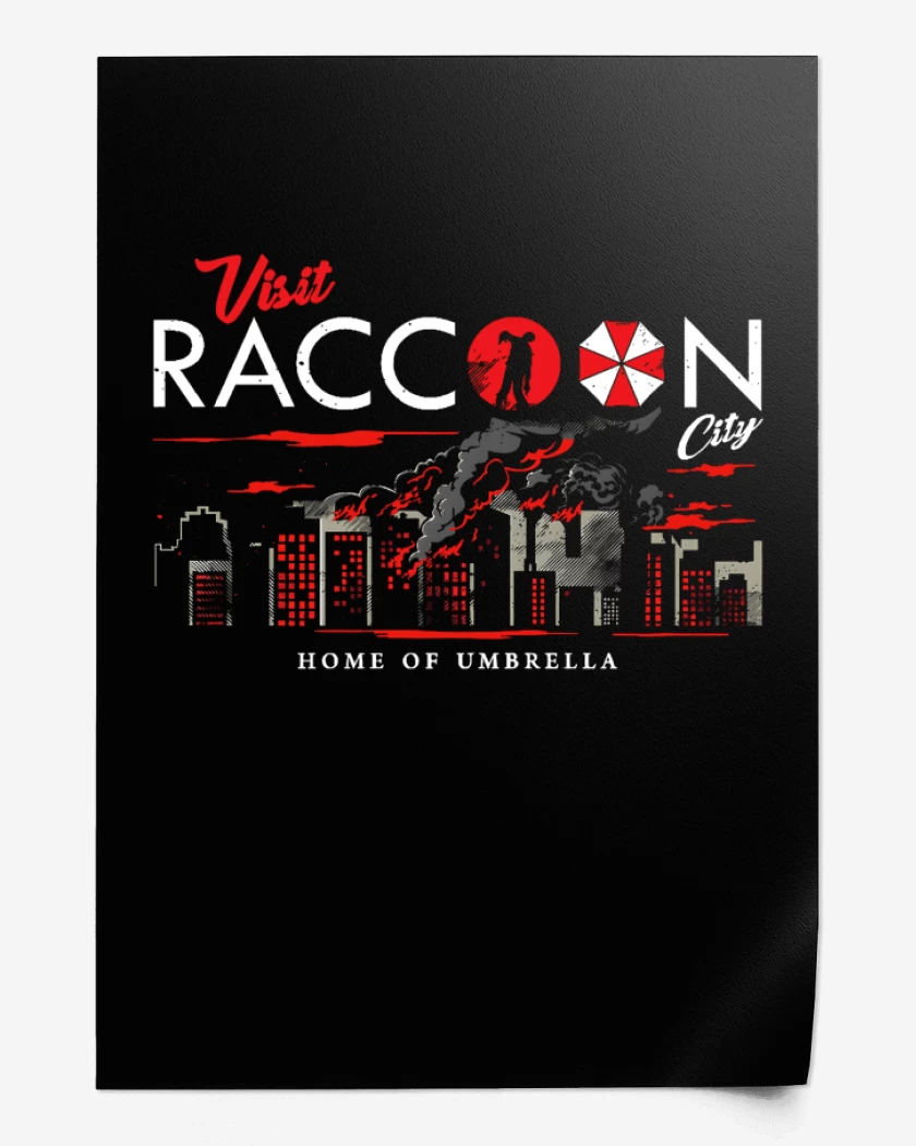 Print Visit Racoon city