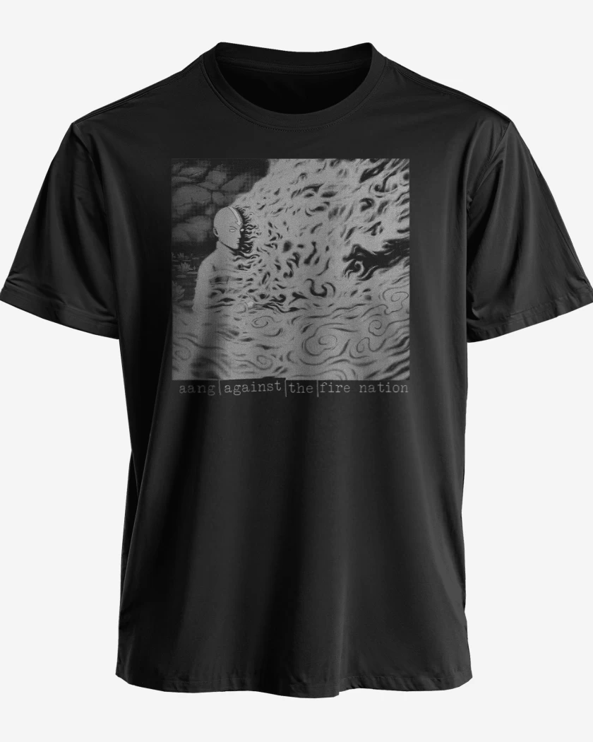 Polera Aang against the machine