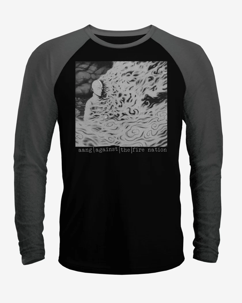 Polera Raglan Aang against the machine