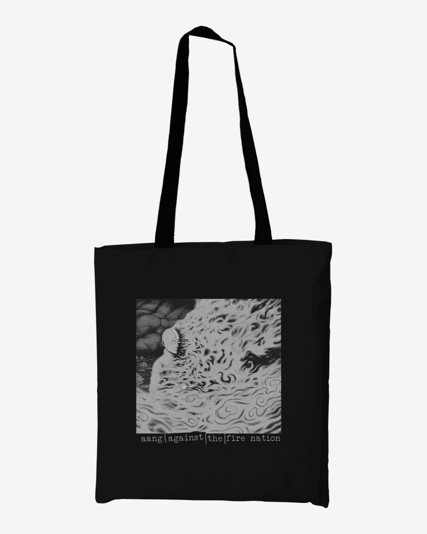 Totebag Aang against the machine