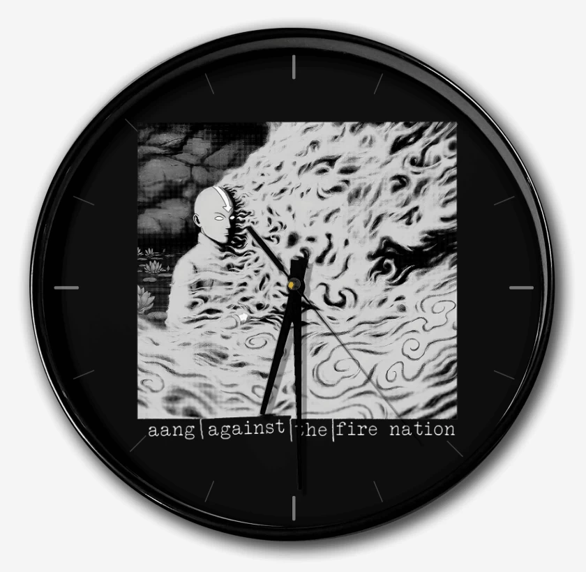 Reloj Aang against the machine