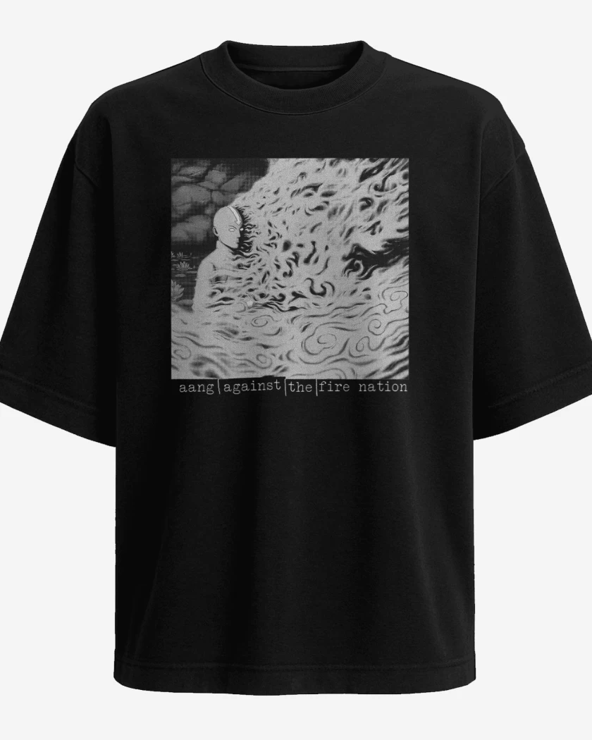 Polera Oversize Aang against the machine