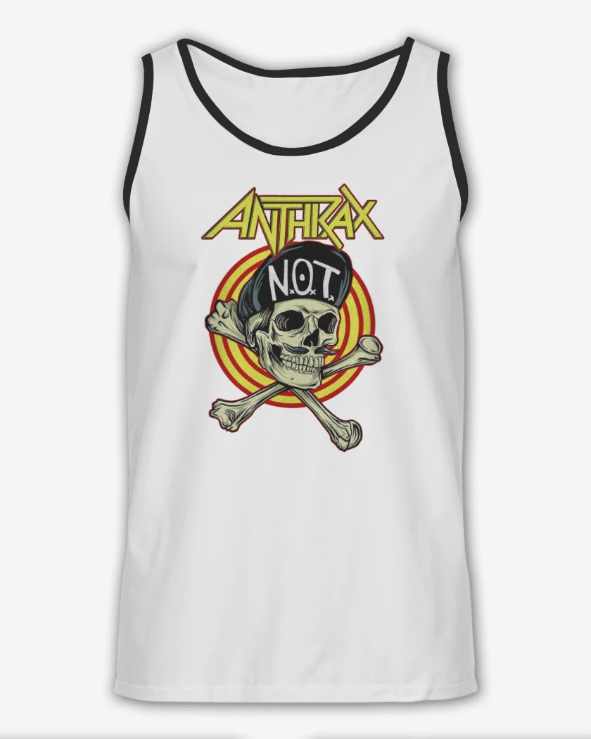 Sudadera Anthrax NOT