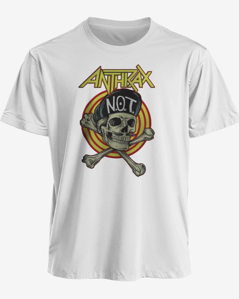 Polera Anthrax NOT