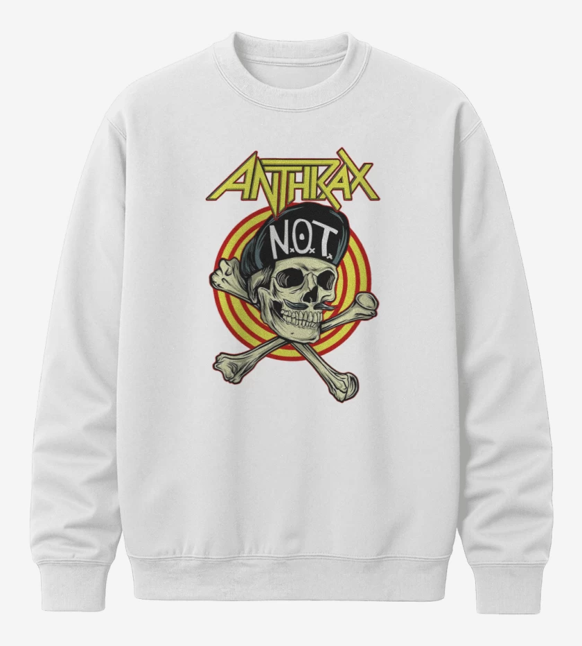 Poleron polo Anthrax NOT