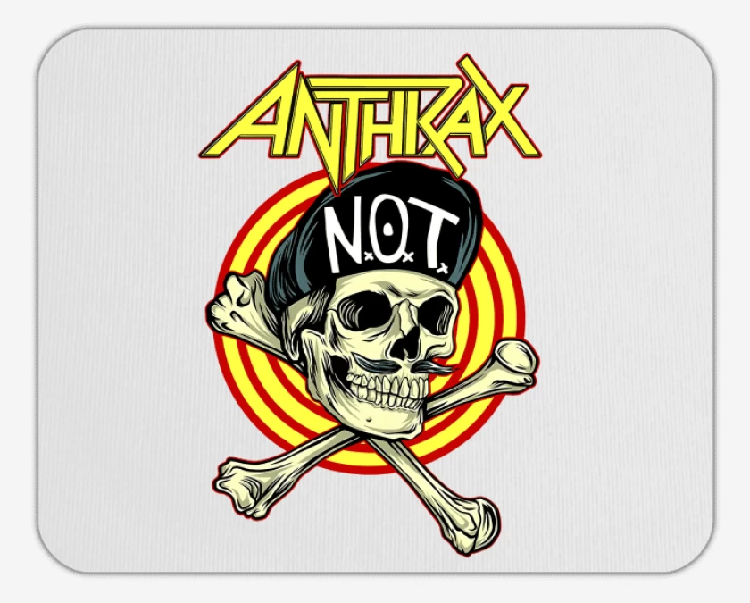 Mousepad Anthrax NOT