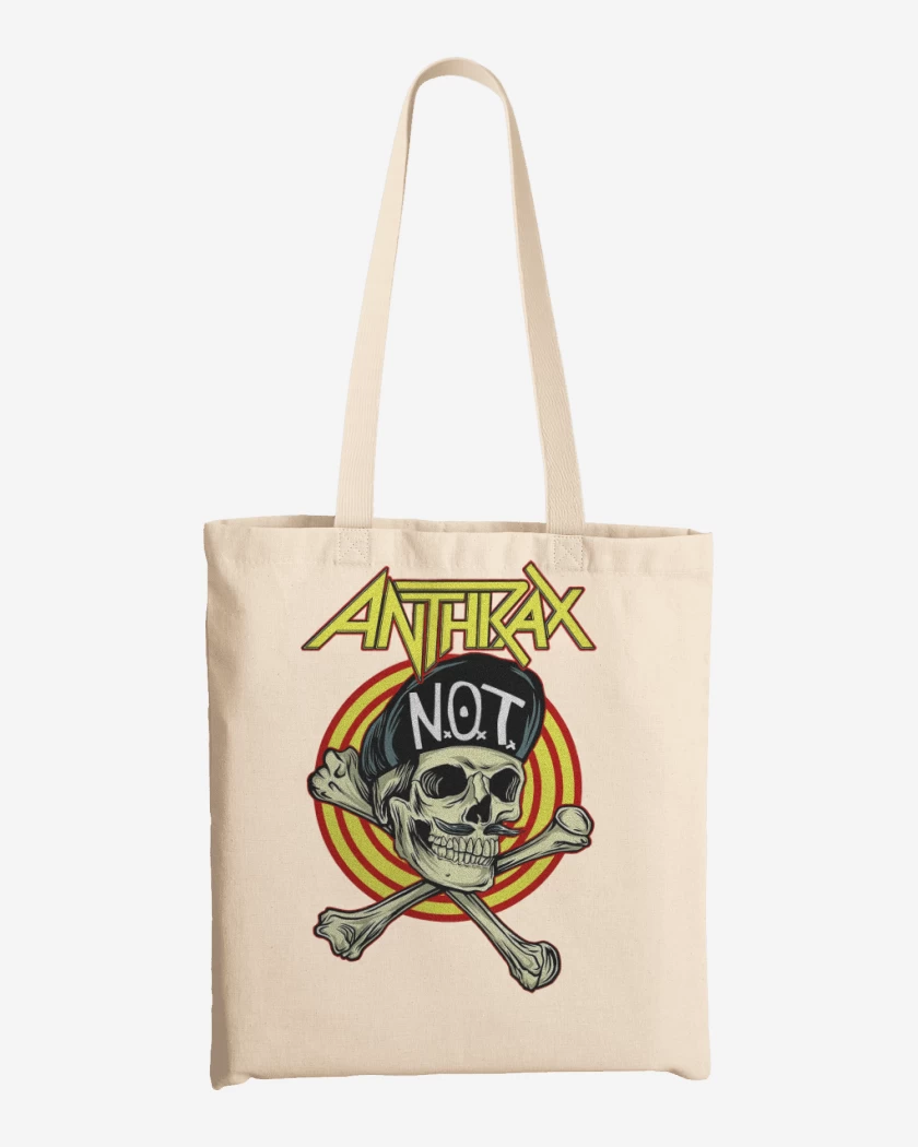 Totebag Anthrax NOT