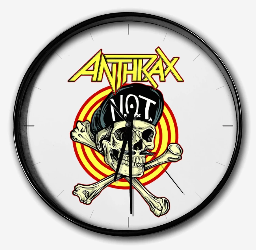 Reloj Anthrax NOT