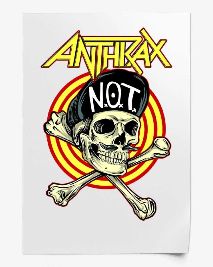 Print Anthrax NOT