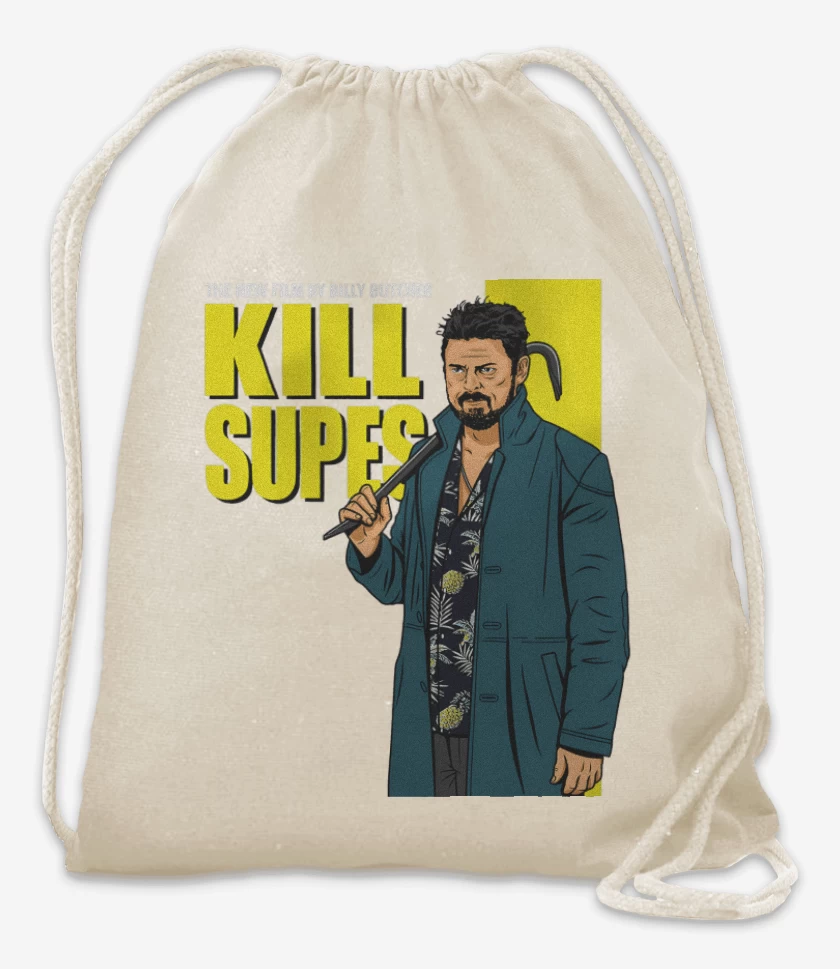 Mochila Blanco de Kill Supes
