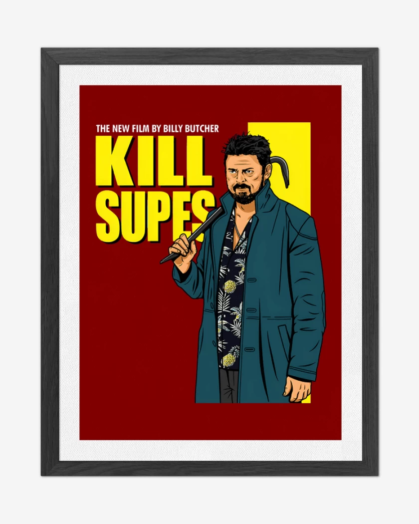Cuadro decorativo Kill Supes