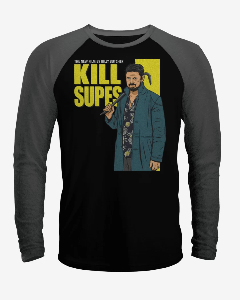 Polera Raglan Kill Supes