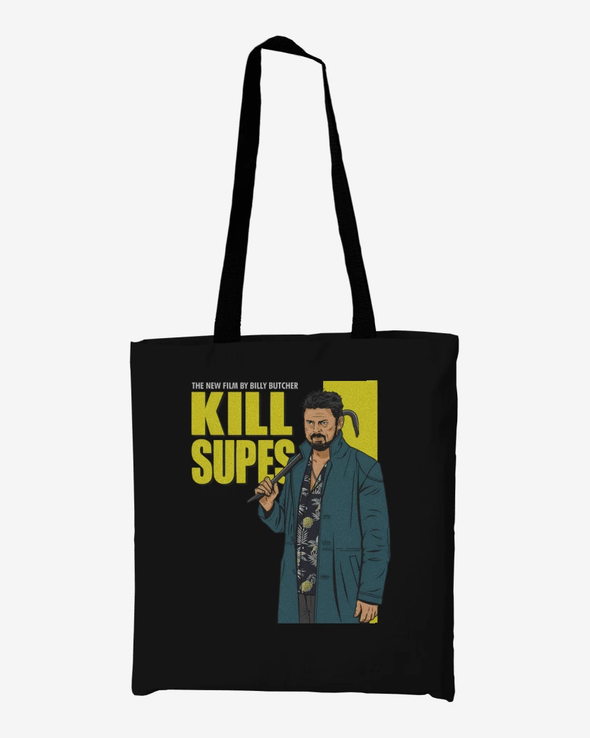 Totebag Kill Supes