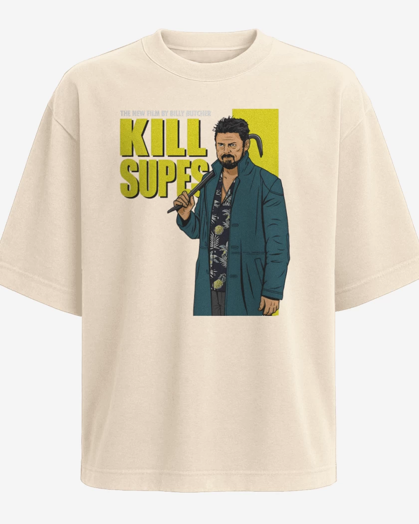Polera Oversize Kill Supes