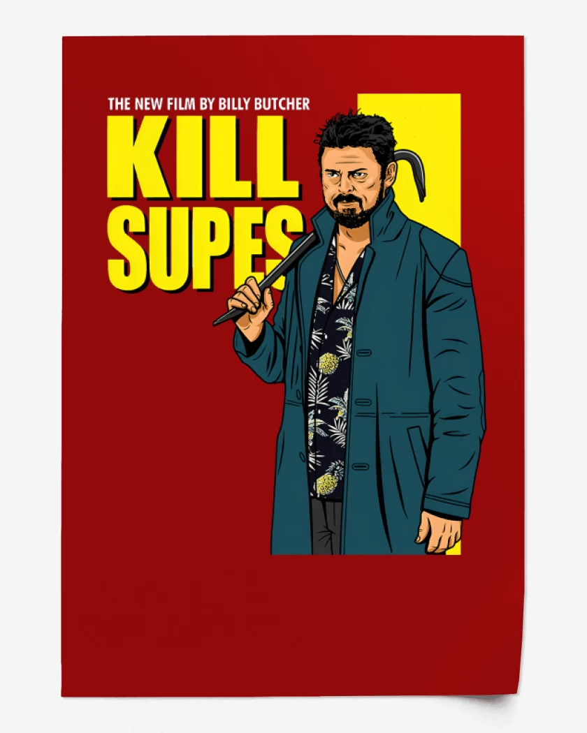 Print Kill Supes