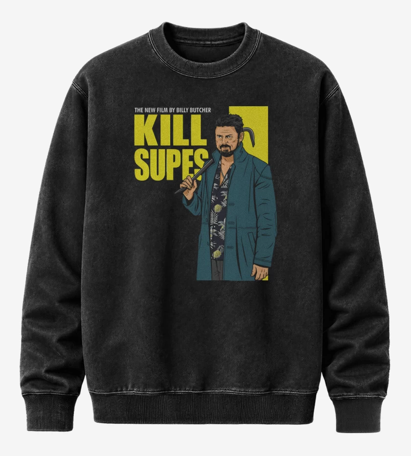 Poleron Polo Acid Wash Kill Supes
