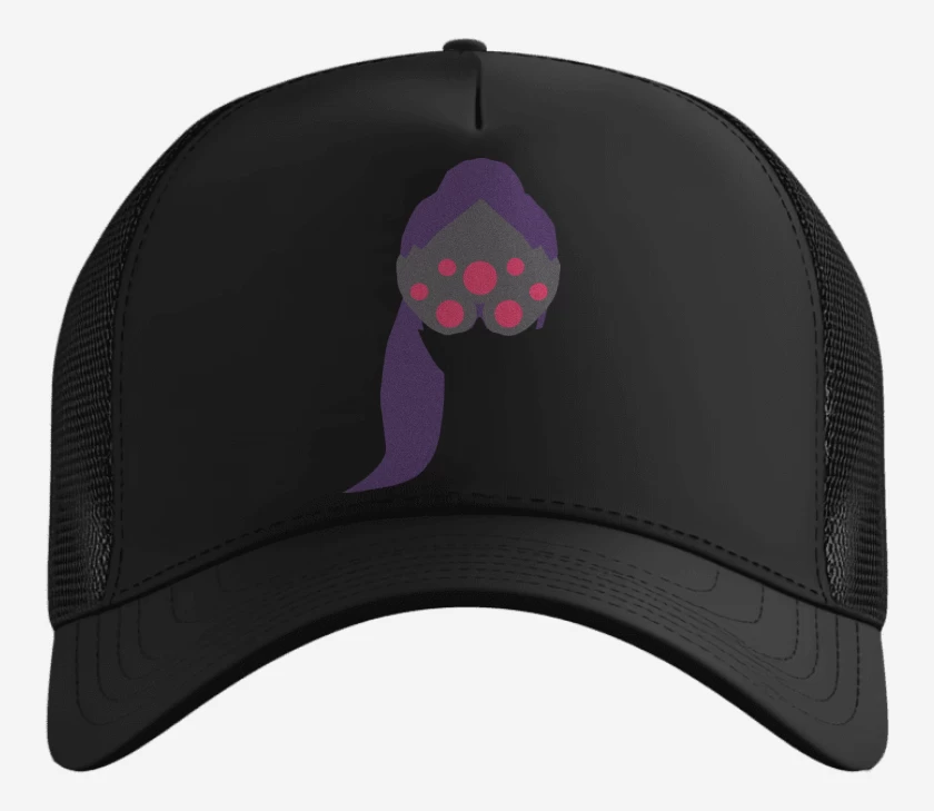 Gorro Negro de Widowmaker
