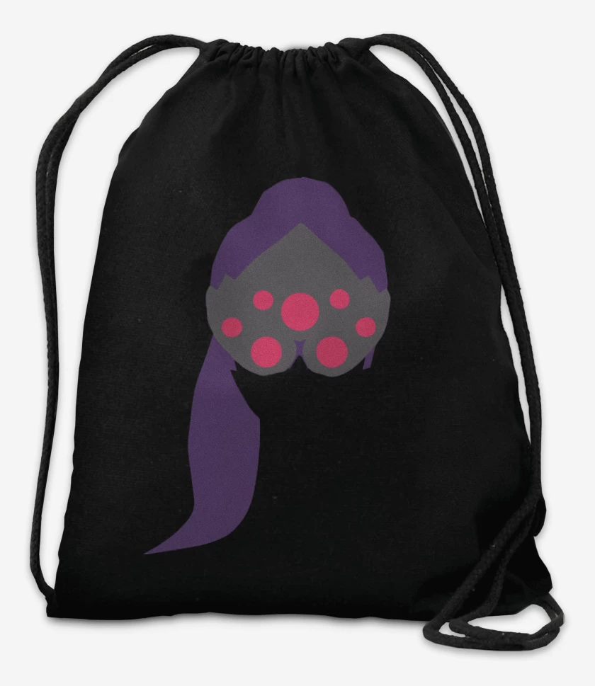 Mochila Negro de Widowmaker