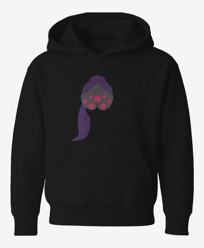 Poleron de niño Negro de Widowmaker