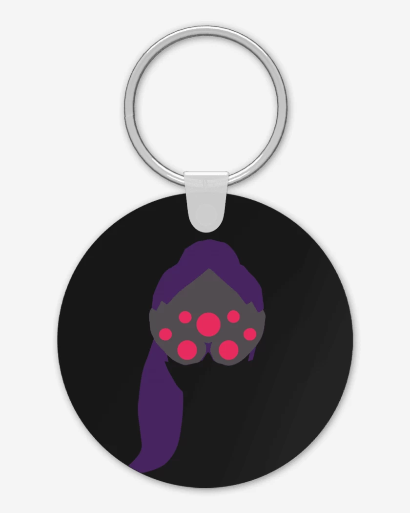 Llavero Negro de Widowmaker