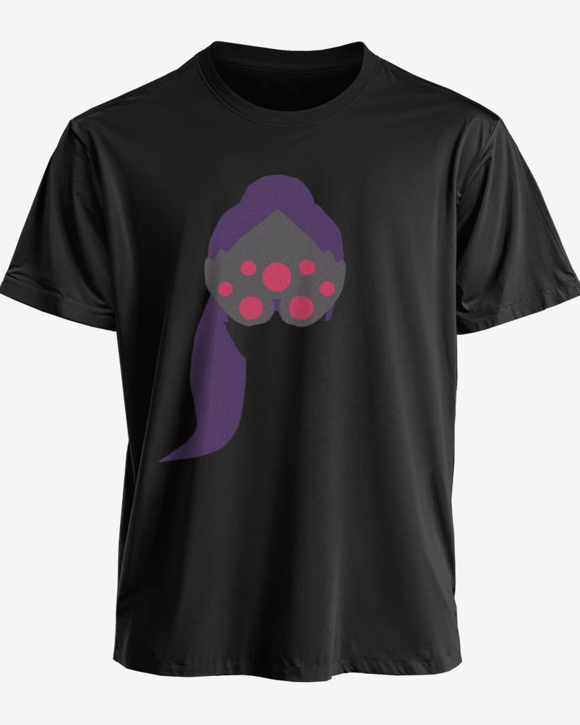 Polera premium Negro de Widowmaker