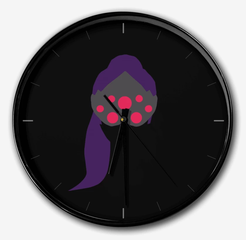 Reloj Negro de Widowmaker